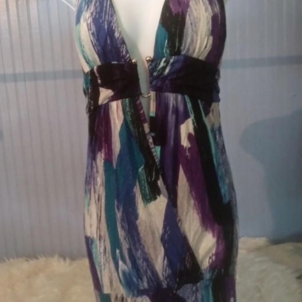 *SALE* blue purple dress